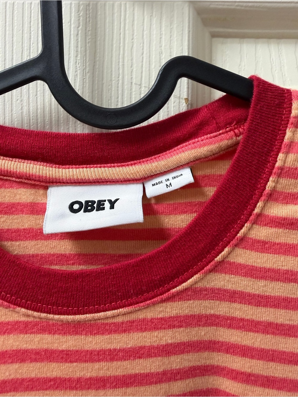 ❤️ Obey Striped Ringer Tee - Picture 2 of 3